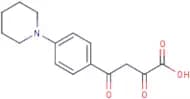 2,4-Dioxo-4-[4-(piperidin-1-yl)phenyl]butanoic acid