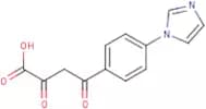 2,4-Dioxo-4-[4-(1H-imidazol-1-yl)]phenylbutanoic acid