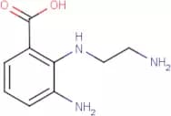 3-Amino-2-[(2-aminoethyl)amino]benzoic acid