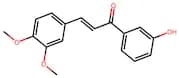 (E)-3-(3,4-Dimethoxyphenyl)-1-(3-hydroxyphenyl)prop-2-en-1-one