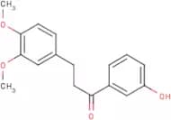 3-(3,4-Dimethoxyphenyl)-1-(3-hydroxyphenyl)propan-1-one