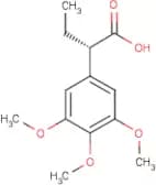 (2S)-2-(3,4,5-Trimethoxyphenyl)butanoic acid