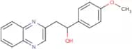 1-(4-Methoxyphenyl)-2-(quinoxalin-2-yl) ethanol