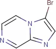 3-Bromoimidazo[1,2-a]pyrazine