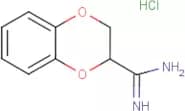 2,3-Dihydro-1,4-benzodioxine-2-carboxamidine hydrochloride