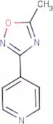 4-(5-Methyl-1,2,4-oxadiazol-3-yl)pyridine