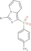 3-Bromo-1-[(4-methylphenyl)sulphonyl]imidazo[1,5-a]pyridine