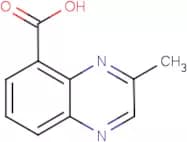 3-Methylquinoxaline-5-carboxylic acid