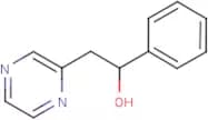 1-Phenyl-2-pyrazin-2-ylethanol