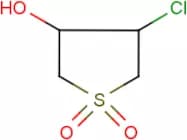 3-Chloro-4-hydroxytetrahydrothiophene 1,1-dioxide