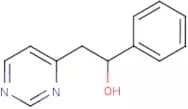 1-Phenyl-2-pyrimidin-4-yl ethanol