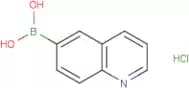 Quinoline-6-boronic acid hydrochloride