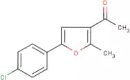 1-[5-(4-Chlorophenyl)-2-methylfur-3-yl]ethan-1-one