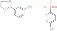 3-(4,5-Dihydro-1H-imidazol-2-yl)anilinium 4-methylbenzenesulphonate