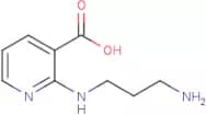 2-[(3-Aminoprop-1-yl)amino]nicotinic acid