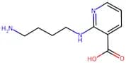 2-(4-Aminobutylamino)nicotinic acid