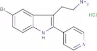 2-[5-Bromo-2-(pyridin-4-yl)-1H-indol-3-yl]ethylamine hydrochloride