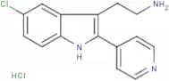 2-[5-Chloro-2-(pyridin-4-yl)-1H-indol-3-yl]ethylamine hydrochloride