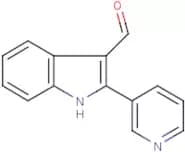 2-Pyridin-3-yl-1H-indole-3-carboxaldehyde