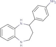 4-(2,3,4,5-Tetrahydro-1H-1,5-benzodiazepin-2-yl)aniline