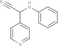 (Phenylamino)(pyridin-4-yl)acetonitrile