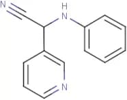 Phenylaminopyridin-3-ylacetonitrile