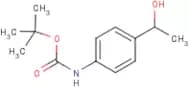 1-(4-Aminophenyl)ethanol, N-BOC protected