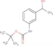 1-(3-Aminophenyl)ethanol, N-BOC protected