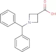 1-(Diphenylmethyl)azetidine-3-carboxylic acid