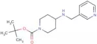 4-[(Pyridin-3-ylmethyl)amino]piperidine, N1-BOC protected