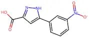 5-(3-Nitrophenyl)-1H-pyrazole-3-carboxylic acid