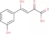 4-Hydroxy-4-(3-hydroxyphenyl)-2-oxobut-3-enoic acid