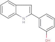 2-(3-Hydroxyphenyl)-1H-indole