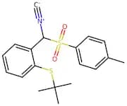 Isocyano(2-tert-butylsulphanylphenyl)methyl-4-methylphenyl sulphone