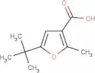 5-(tert-Butyl)-2-methyl-3-furoic acid