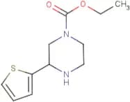 Ethyl 3-(thien-2-yl)-piperazine-1-carboxylate