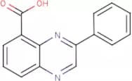3-Phenylquinoxaline-5-carboxylic acid