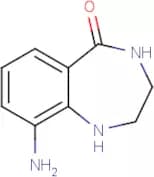 9-Amino-1,2,3,4-tetrahydro-5H-1,4-benzodiazepin-5-one