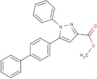 Methyl 5-biphenyl-4-yl-1-phenyl-1H-pyrazole-3-carboxylate