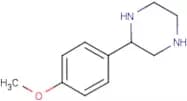 2-(4-Methoxyphenyl)piperazine
