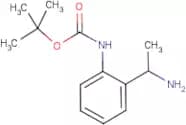 2-(1-Aminoethyl)aniline, N-BOC protected