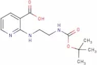 2-({2-[(tert-Butoxycarbonyl)amino]ethyl}amino)nicotinic acid
