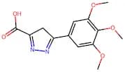 5-(3,4,5-Trimethoxyphenyl)-4H-pyrazole-3-carboxylic acid