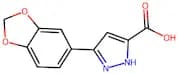 3-(1,3-Benzodioxol-5-yl)-1H-pyrazole-5-carboxylic acid