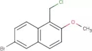6-Bromo-1-chloromethyl-2-methoxynaphthalene