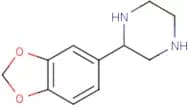 2-(1,3-Benzodioxol-5-yl)piperazine