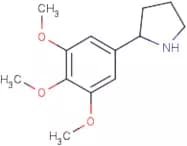 2-(3,4,5-Trimethoxyphenyl)pyrrolidine