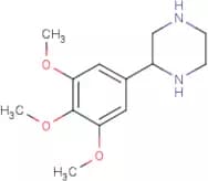 2-(3,4,5-Trimethoxyphenyl)piperazine
