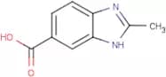 2-Methyl-1H-benzimidazole-6-carboxylic acid