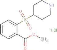 Methyl 2-(piperidin-4-ylsulphonyl)benzoate hydrochloride
